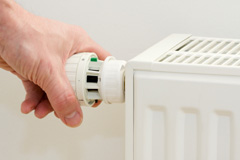 Washbrook central heating installation costs
